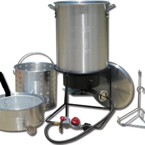 Outdoor Deep Frying Base and Pots Set