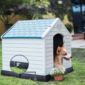 Waterproof Plastic Dog House